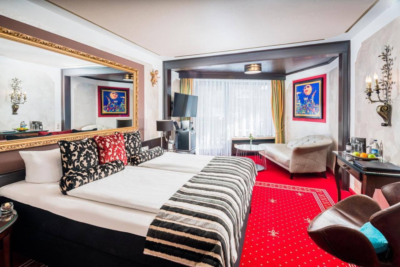 Alpin & Wellness Resort Hotel Ludwig Royal Oberstaufen Zewnętrze zdjęcie