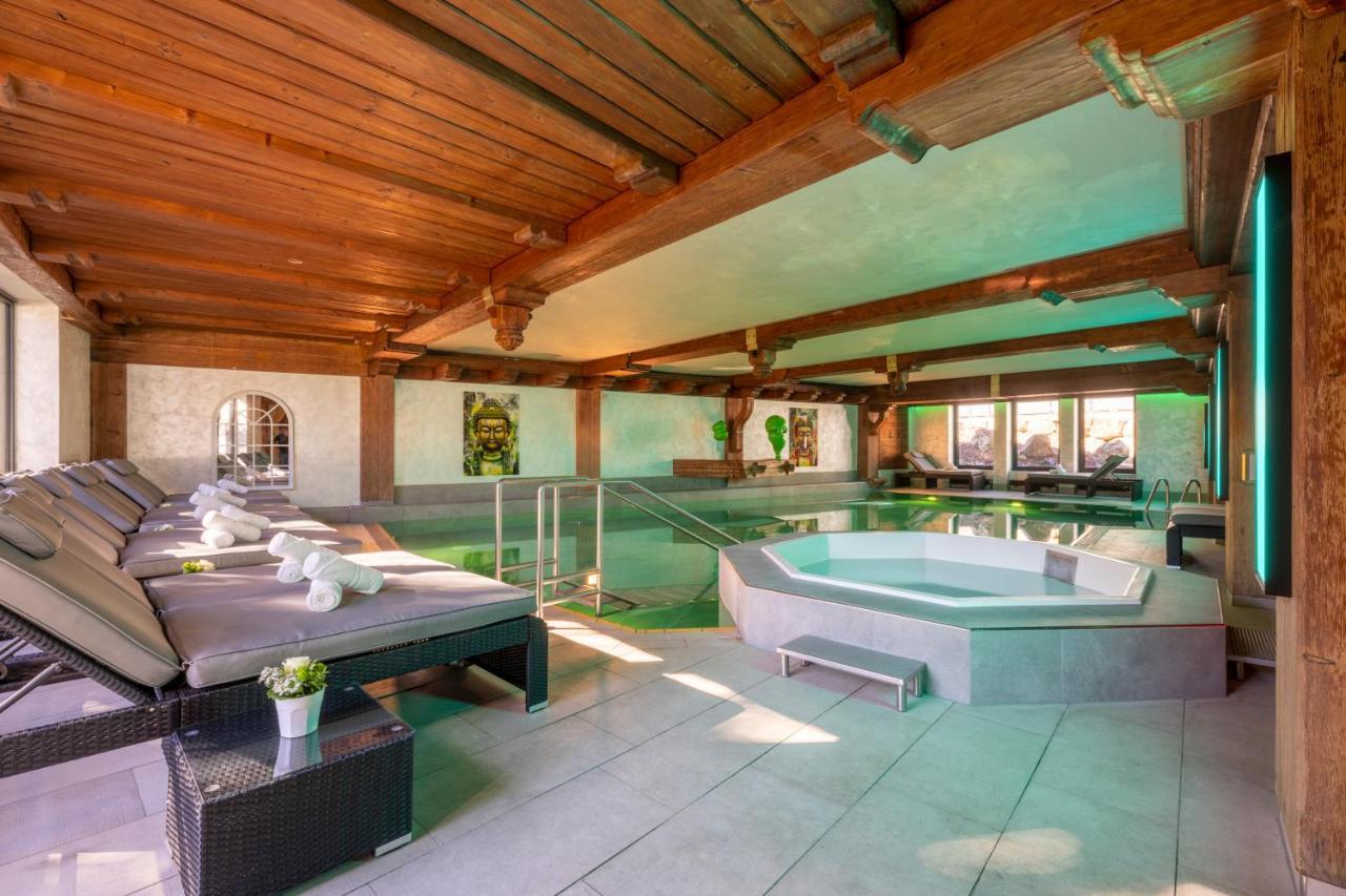 Alpin & Wellness Resort Hotel Ludwig Royal Oberstaufen Zewnętrze zdjęcie