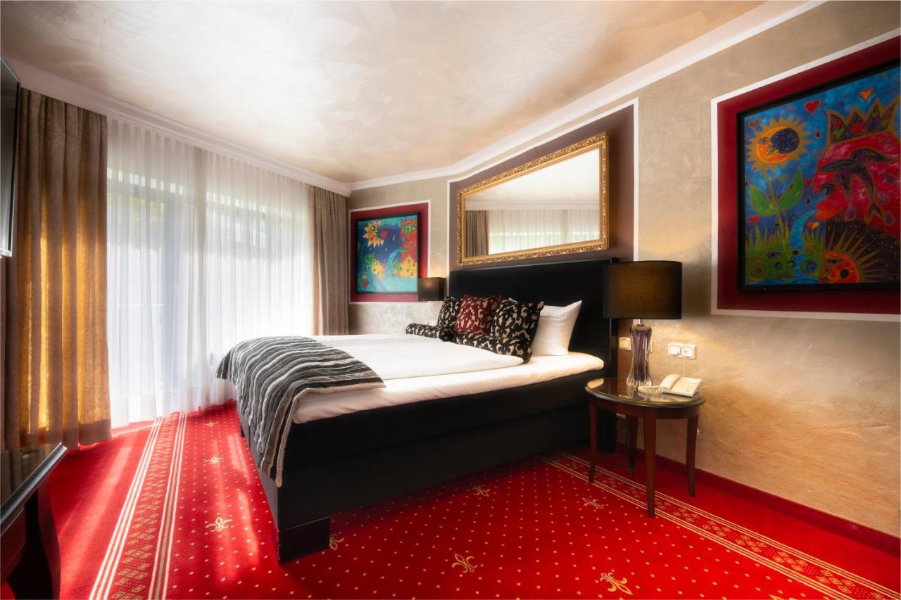 Alpin & Wellness Resort Hotel Ludwig Royal Oberstaufen Zewnętrze zdjęcie