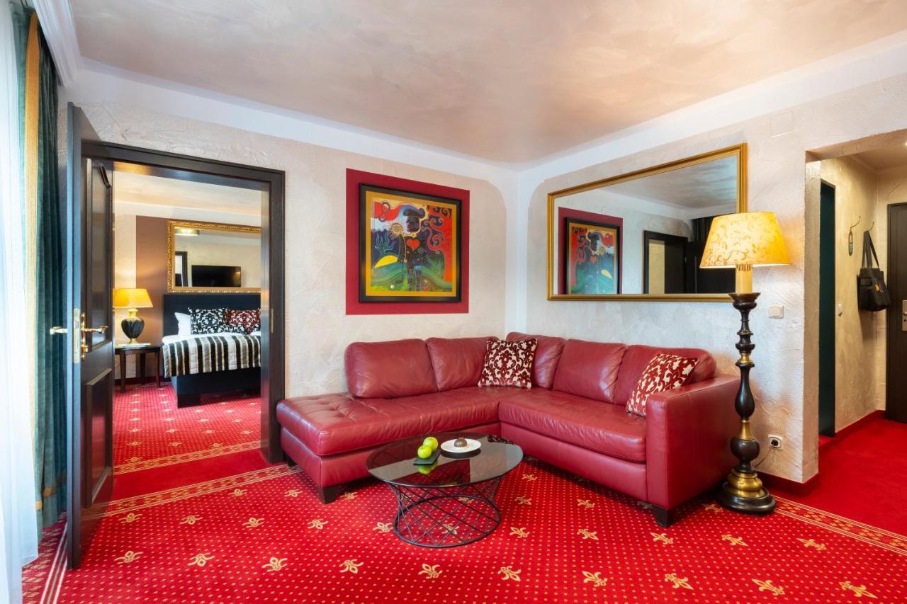 Alpin & Wellness Resort Hotel Ludwig Royal Oberstaufen Zewnętrze zdjęcie