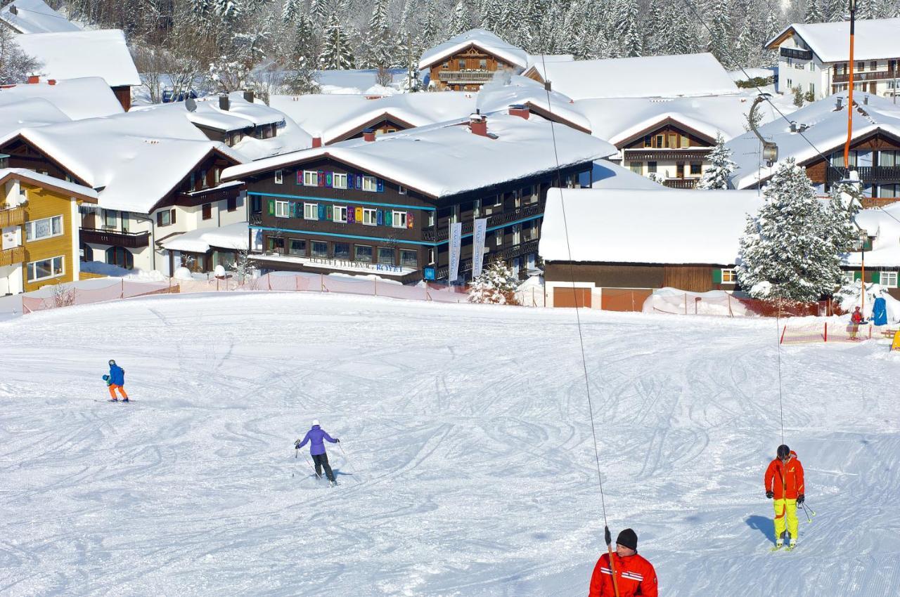 Alpin & Wellness Resort Hotel Ludwig Royal Oberstaufen Zewnętrze zdjęcie