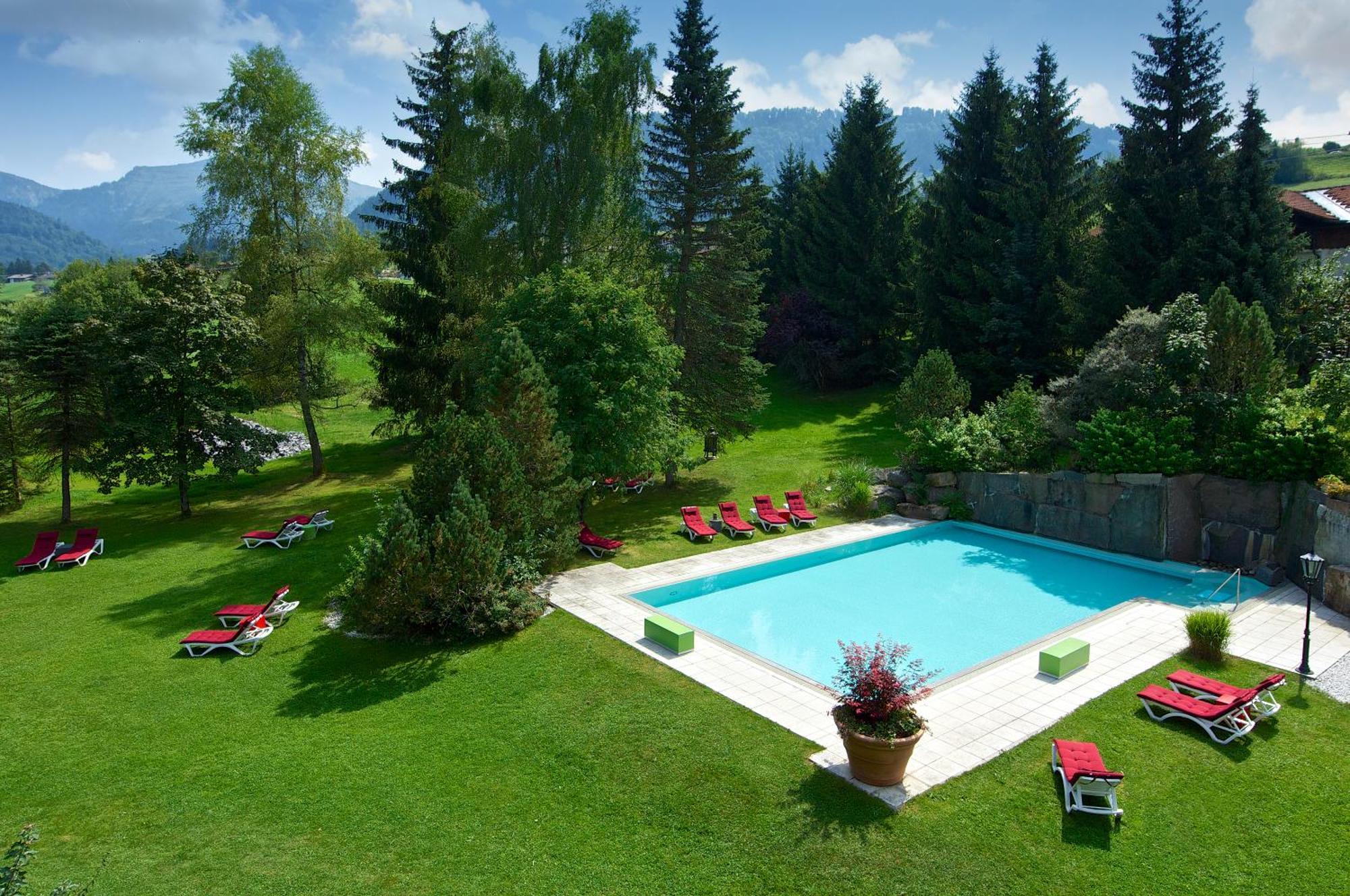 Alpin & Wellness Resort Hotel Ludwig Royal Oberstaufen Zewnętrze zdjęcie
