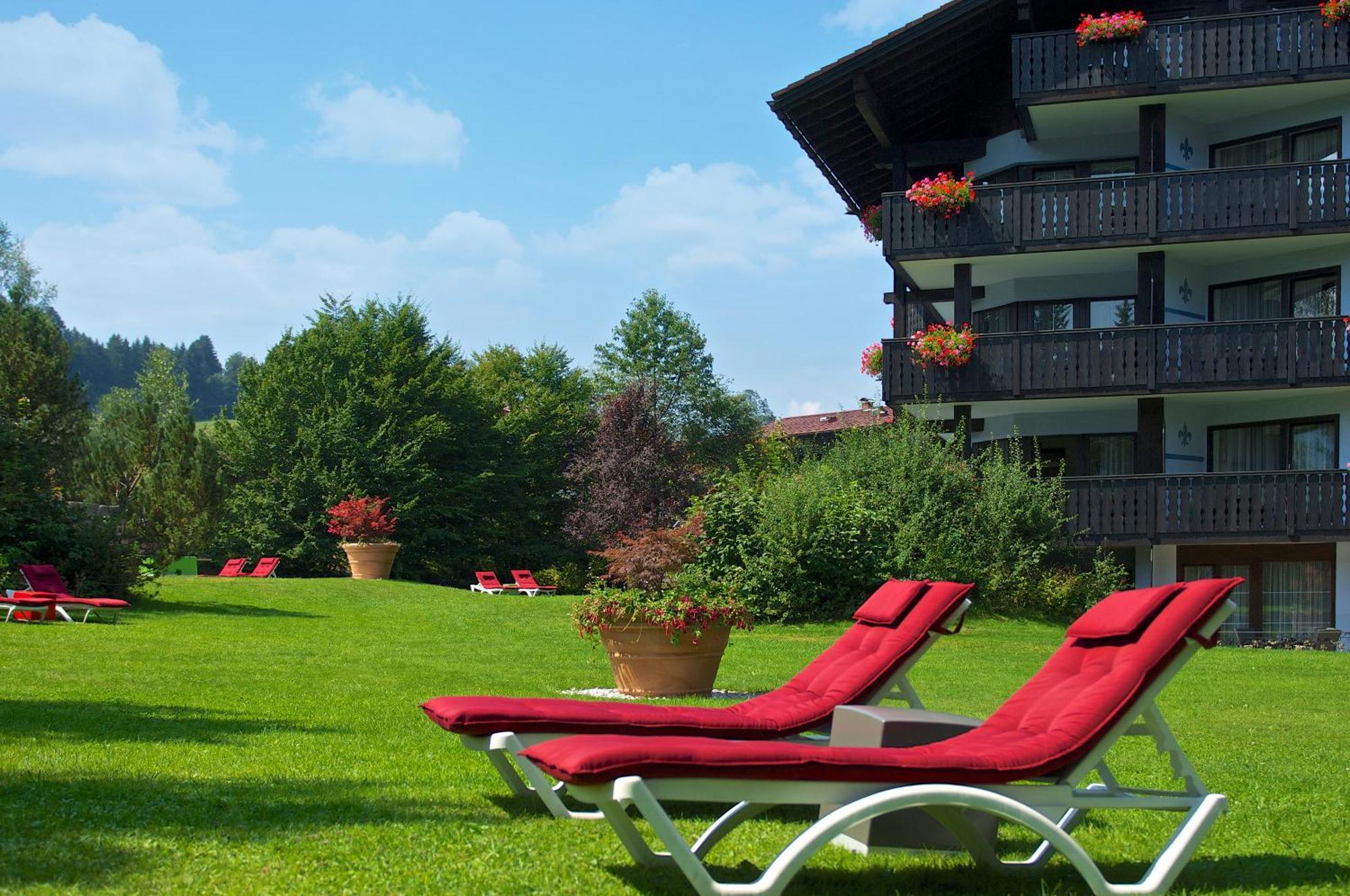 Alpin & Wellness Resort Hotel Ludwig Royal Oberstaufen Zewnętrze zdjęcie