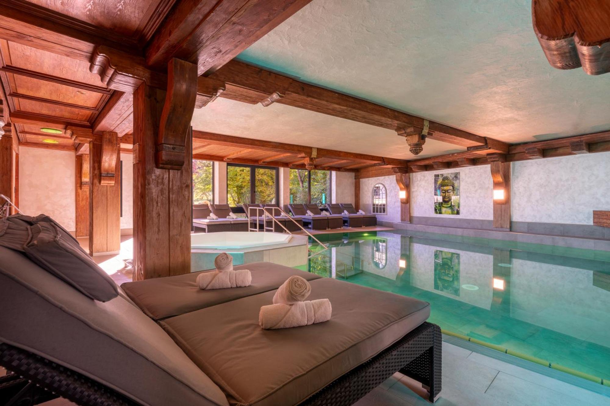 Alpin & Wellness Resort Hotel Ludwig Royal Oberstaufen Zewnętrze zdjęcie
