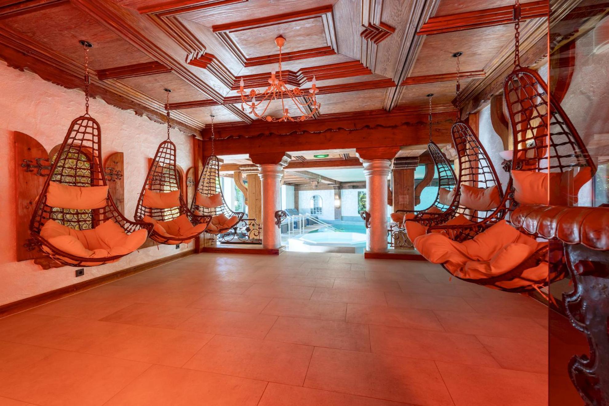Alpin & Wellness Resort Hotel Ludwig Royal Oberstaufen Zewnętrze zdjęcie