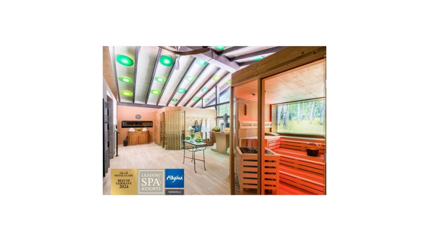Alpin & Wellness Resort Hotel Ludwig Royal Oberstaufen Zewnętrze zdjęcie