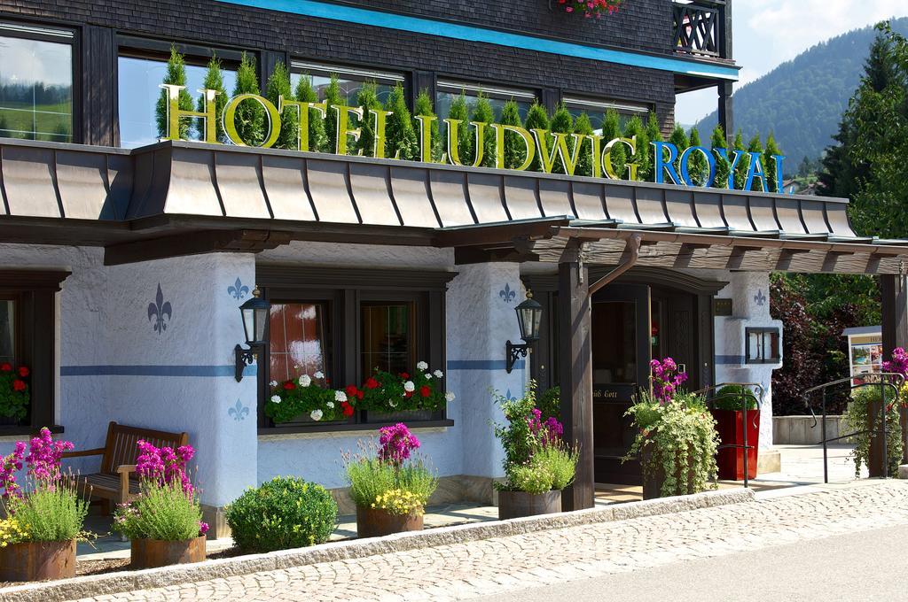 Alpin & Wellness Resort Hotel Ludwig Royal Oberstaufen Zewnętrze zdjęcie